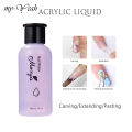 Monja 14 Pcs/Set Nail Art Kit Clear Pink White Acrylic Powder Liquid Nail Extension Build Painting DIY Nail Dryer Manicure Tools. 