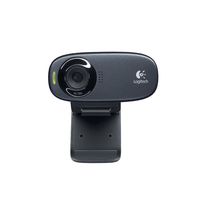 Logitech C310 HD Webcam 720p with Built-in Mic