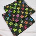 Lawn digital printed shirt with same printed trouser. 