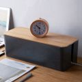 Cable Storage Box Socket Organizer Cable Tidy Storage Box-F. 