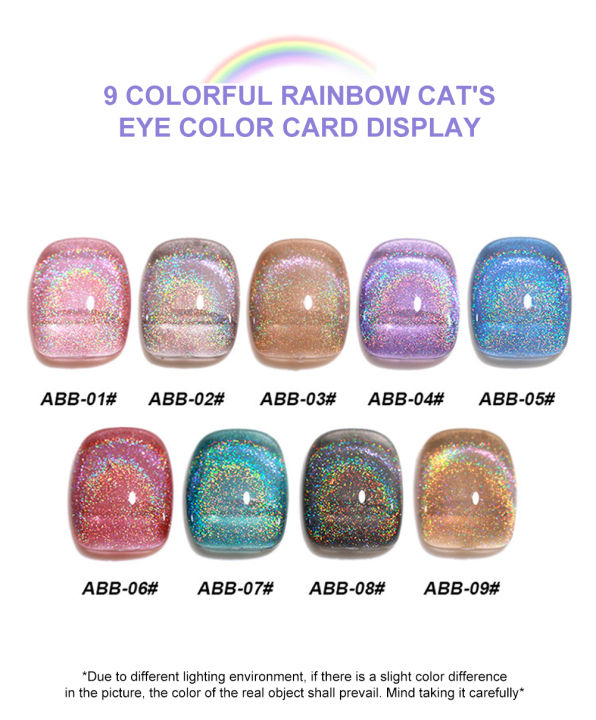 15ml%20Rainbow%20Cat%20Eye%20Magnetic%20Gel%20UV%20LED%20Glitter%20Nail%20Polish%20Colorful%20Reflective%20Sparkling%20Gel%20Polish%20Manicure%20Art%20Gel%20Varnish%20-%20Image%205