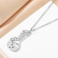 CHENGXUN Volumatric Flask Chemistry Pendant Necklace for Women Girls Stainless Steel Charm Neck Chain Jewelry Scientist Gift. 