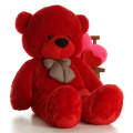 3 Feet Teddy Bear for Girls Soft Stuffed Lovable Hugable Non-Toxic Fabric Cute Teddy Bear for Birthday / Anniversary / Valentine / Gift Teddy Bear. 