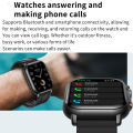 For Huawei Xiaomi New NFC Smart Watch Men's 320 * 385 HD screen sports waterproof Bluetooth Call Fashion Women Smartwatches. 