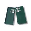QAGS for Redmi Note 13 Pro 4G Mobile Phone Case Multi Color Camera Protection Soft Tpu Case Silicone Ultra Thin Back Cover. 