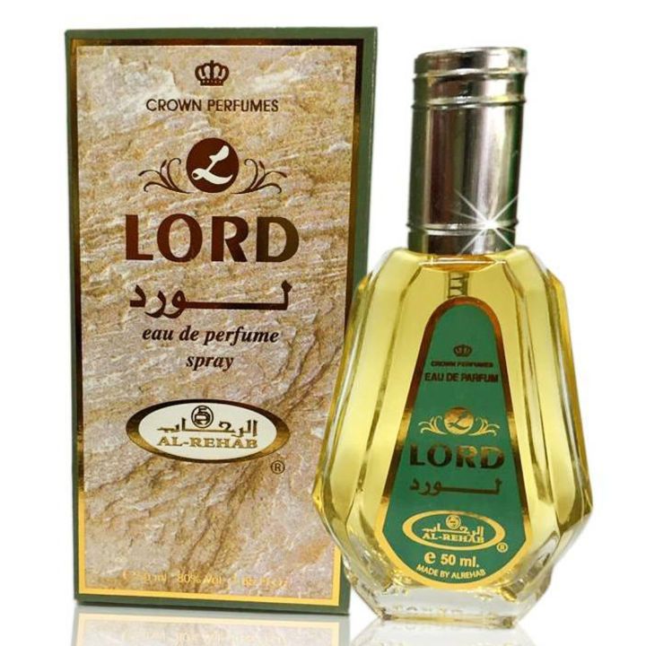 Al Rehab Lord Perfume For Unisex – 50 ml