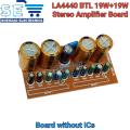 LA4440 BTL 19W+19W Stereo Amplifier Board without  ICs Kit. 