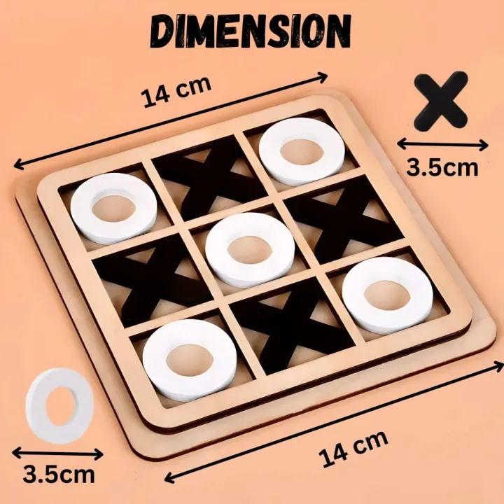 Wooden%20Tic%20Tac%20Toe%20XOXO%20Game%20Mind%20Challenging%20Cross%20and%20Zero%20Board%20Game%20for%20Family%20Kids%20&%20Adults%7CReturn%20Gifts%20for%20Birthday%20Age%205-12%7CBrain%20Development%20Table%20Toy%20(Model%202)%20-%20Image%204