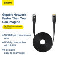 Baseus Ethernet Cable, Cat6 1000Mbps High Speed RJ45 Flat Internet LAN Cable, Compatible for PC PS5 PS4 Xbox Smart TV Router. 