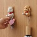 Kitchen rack wall-mounted wall-free all-in-one household supplies large utensils room hole gadgets hanging ETQ hook storage. 