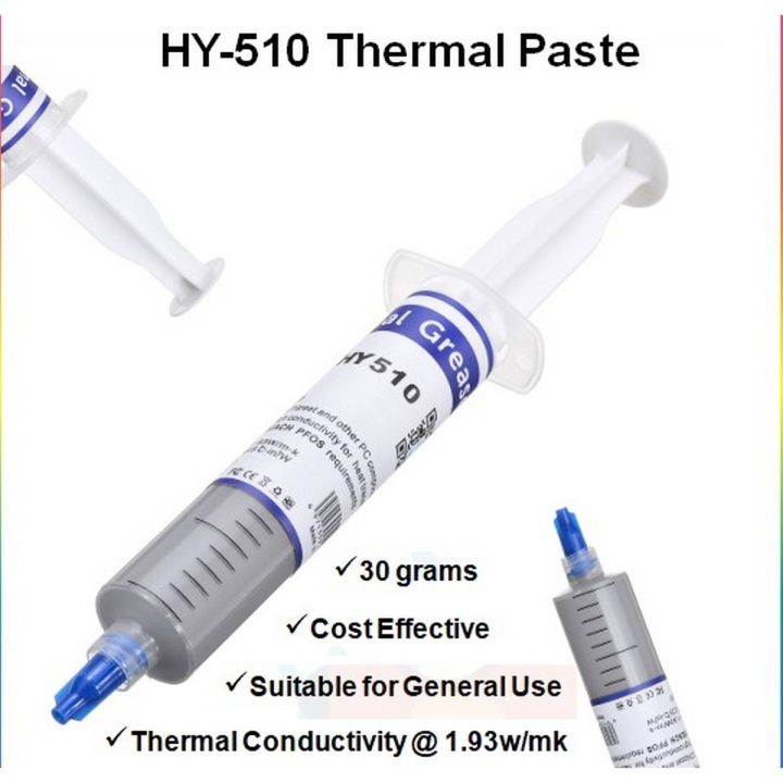 1pc Grey Thermal Grease Paste Compound Silicone For CPU Heatsink Processor Cooling paste Thermal grease Original Packed