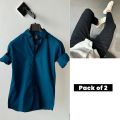 eans Pent & Casual Plain Shirt for Men Pack of Pent & Shirt Pair - Choose any Colors confirm in massage or call. 