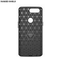 Applicable OnePlus 5/5T Phone Case OnePlus OnePlus5T Brushed Carbon Fiber Anti-Fall Protective Cover Silicone Soft Shell. 