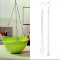 Pack of 4 Hanging Pot Garden Flower Plant Planters Decoration Hanging Basket. 