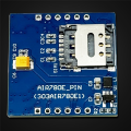 4G Module Luat Air780E Full Netcom Module IoT Serial Communication. 