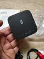 Taotronics 2 in 1 Bluetooth 5 0 Wireless 2in1 TX Transmitter RX Receiver Adapter aptX LL Low Latency Dual Link Audio Streaming Support SPDIF Digital Optical Fiber TOSLINK 3.5mm AUX RCA For TV Home Audio System Headphones Speakers Amplifiers Samsung TV LED. 
