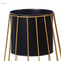 Metal Planter Stand Flower Pot Holder Flower Vase Stand Decorative Modern Flowerpot Holder Flower Holder for Living Room Table Decor. 