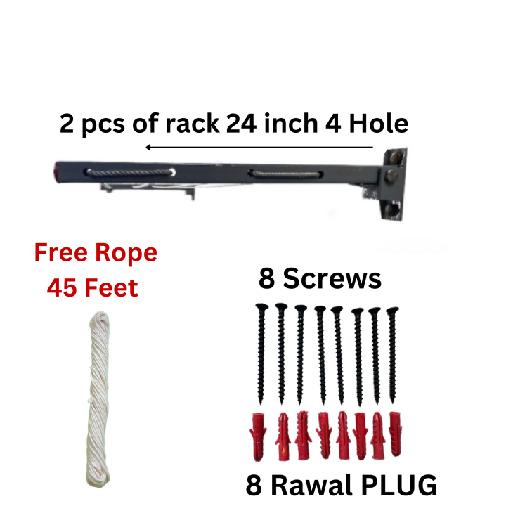 Cloth%20Drying%20Stand%20(17",%2024"%20Inches)%20with%20Free%20Rope%20Foldable%20Wall%20Mounted%20Heavy%20Duty%20Cloth%20Dryer%20for%20Laundry%20%E2%80%93%20Space%20Saver,%20ModernHangerStand%20-%20Image%2010