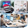 US Dealz Shortcut Formula Non-Slip Office Keyboard Mat, Large Gaming Mouse Pad Desk Mat Office Software Shortcuts Mousepad with Personalized Design by Office Users (31.5 * 11.8 inches). 
