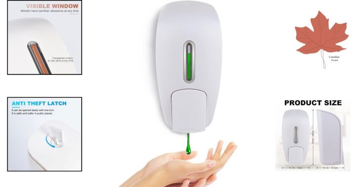 Soap%20Dispenser%201000ML%20LARGEST%20Capacity%20Dispenser%20on%20Daraz%20Hand%20wash%20soap%20dispenser%20Liquid%20foaming%20soap%20dispenser%20bottle%20Touch%20soap%20dispenser%20set%20for%20kitchen%20sink%20wall%20mounted%20for%20bathroom,%20washroom%20also%20use%20for%20sanitizer%20Plaza%20company%20Easy%20refill%20-%20Image%205