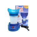 Facial Steamer and Nose Inhaler | 2 in 1 Steam Machine for Face, Cold and Blocked Nose | Baby Steamer for Skin Care and Sinus Relief. 