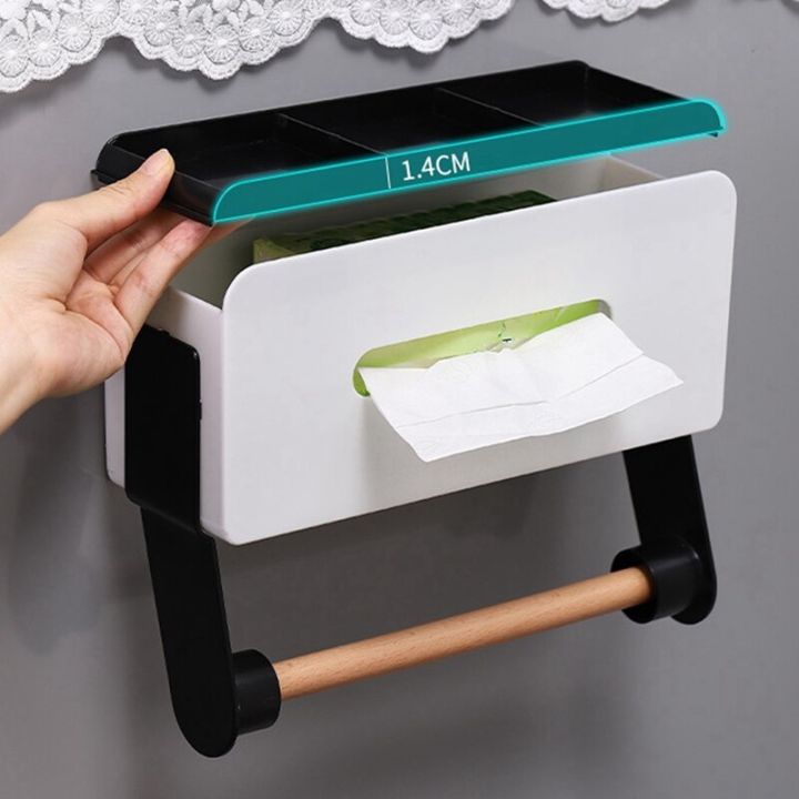 Tissue%20Dispenser,%20Paper%20Towel%20Holder%20Organizer%20(Magnetic%20Stick%20Behind)%20to%20Mount,%20Hang%20or%20Stick%20on%20Refrigerator%20&%20Microwave%20Side%20-%20Image%204