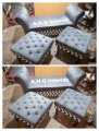 4 Seater Sethi Sofa Set furniture 7 Years Warranty Customize in All Colour. 