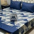 Gift Pack Bedsheet/ Gul Ahmad /  Most Demanding Collection Cotton Mix Bedsheets  Full Printed 3pc. 