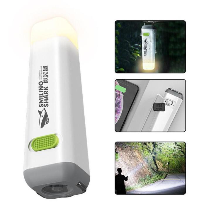 (New) led flahlight UB rechargeable light waterproof far range lamp for outdoor camping hiking fihing