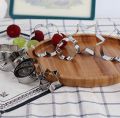 Cookie Cutters Set - Cookie Cutters Mini Geometric Shapes Cookie Cutters, Vegetable Shape Cutters for Kitchen, Baking 12 Pcs. 