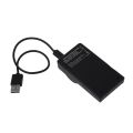 HAOEN LI-50B Camera Battery USB Charger for Olympus Tough-8010 9010 SZ-30MR SP-810U. 