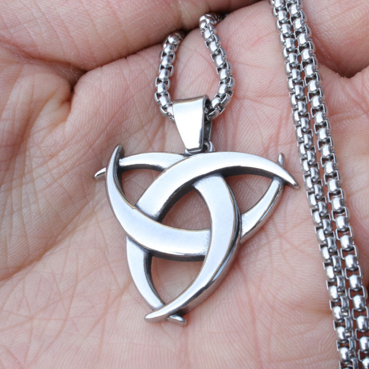 Factory Wholesale Classic Films and Television Products Stainless Steel Biochemical Crisis Necklace Titanium Steel Pendant   Trendy Men Personalized Pendant