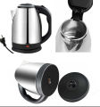 Electric Kettle - stainless steel body - automatic instant heating - 2.0 Liter - 1500 Watts - water boiler - high quality - kettle for tea - for Daily Kitchen Use - Essential Kitchen Appliance - electric kettle - electrickettle - kettle - kettle electric. 