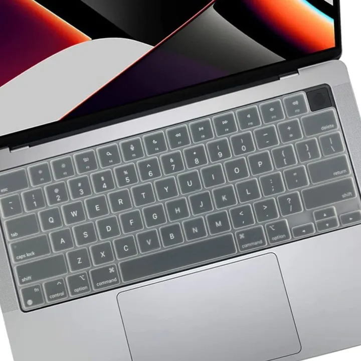 Keyboard%20Cover%20protector%20Keyboard%20Cover%20for%202022%20MacBook%20Air%2013.6%20M2%20Clip%20A2681%20&2021%20MacBook%20Pro%2014%20Inch%20M1%20Pro/Max%20Chip%20Release%20A2442%20&%20Newest%20MacBook%20Pro%2016"%20M1%20Pro%20Chip/Max%20Chip%20Model%20A2485%20Skin%20Protector-%20Laptop%20Keyboard%20Cover%20-%20Image%204