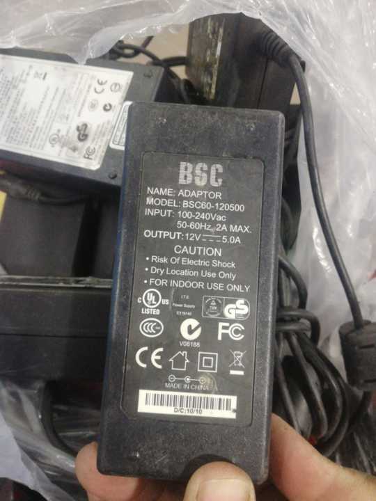 Adopter Power Supply 12V -5A