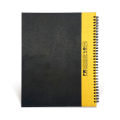 Spiral Notebook - Signature Yellow A4 by PAPERWORK. 