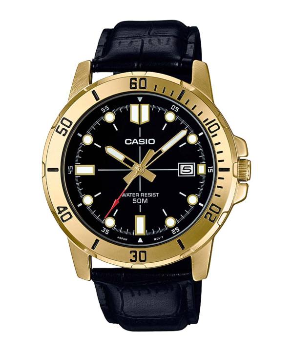 Original Casio - MTP-VD01GL-1EVUDF - Stainless Steel Watch for Men
