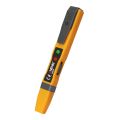 AC/DC Voltage Detector Electric Non-contact Pen Tester Voltage Tester VD806-Yellow & Gray. 