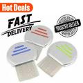 Original Grooved Pins Stainless Steel Nit & Lice Comb 100% Guaranteed Results. 