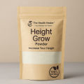 Height Growth Powder , Boost Your Height Naturally , Natural Height Booster Supplement , Height Grow Veda | Health Healer Height Growth Powder Organic. 