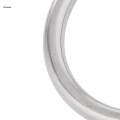 4xSeamless Stainless Steel Round Rings Circle Craft Webbing Boat 5x40mm. 