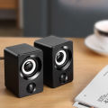 Surround Computer Speakers with Stereo USB Wired ed Multimedia Speaker for PC/Laptops/Smart Phone. 