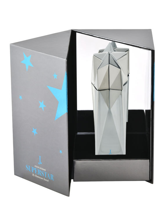 J. Junaid Jamshed SUPER STAR POUR HOMME 100 ML Perfume For Men and Boys - designcode: PM140225-100-999-M