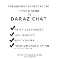 Pack of 12 Photos Customized Photo Print, Full HD, Best Print Quality, Polaroids Image Print High Glossy and Luster photo size 4 x 6 inches, 4R. 