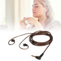 Headphone Cable, Headphone Upgrade Cable Replacement Elegant for QDC for CCA for UE for 2 Pin 0.78mm Earbuds. 