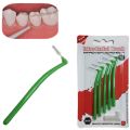Teeth Whitening 5 Pcs Interdental Brush L Forms Adults 0.22MM Oral Hygiene Dental Cleaner Care Brushes. 