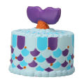 Jumbo Squishy  Unicorn Mermaid Cake Slow Rising  Gift Kids Toy. 
