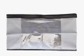 CUSTOMIZE Non-woven Portable Clothes Storage Bag  - Large Storage Bags, Storage Bag Clothes Storage Box Bins Foldable Closet Organizers Storage Containers with Durable Handles Thick Fabric for Blanket Comforter Clothing Bedding Transparent window storage. 