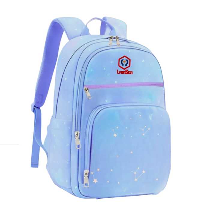 [Kashif Luggage] Rainbow Girls school bag ideal for 2 to 4 Grade