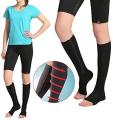 Soft and Comfortable Zip-Up Compression Socks. 